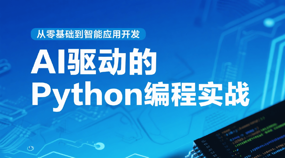 AI驅動的Python編程實戰(zhàn)