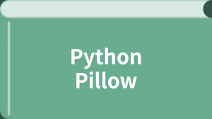 Python 图像处理库 Pillow