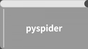 pyspider 中文教程