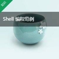 Shell 编程范例