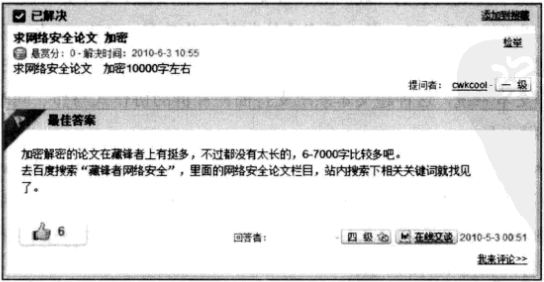 问答推广