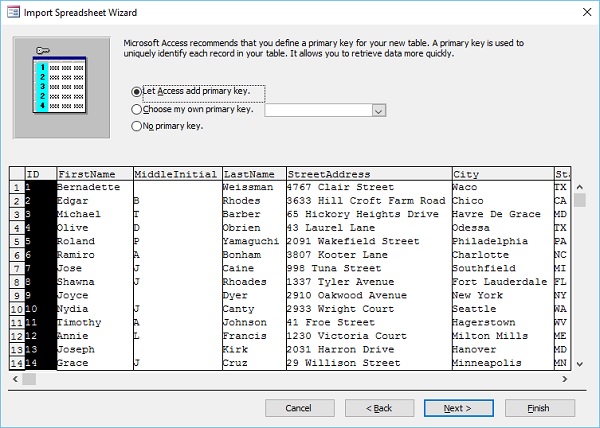 Select Option