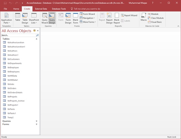 SQL View