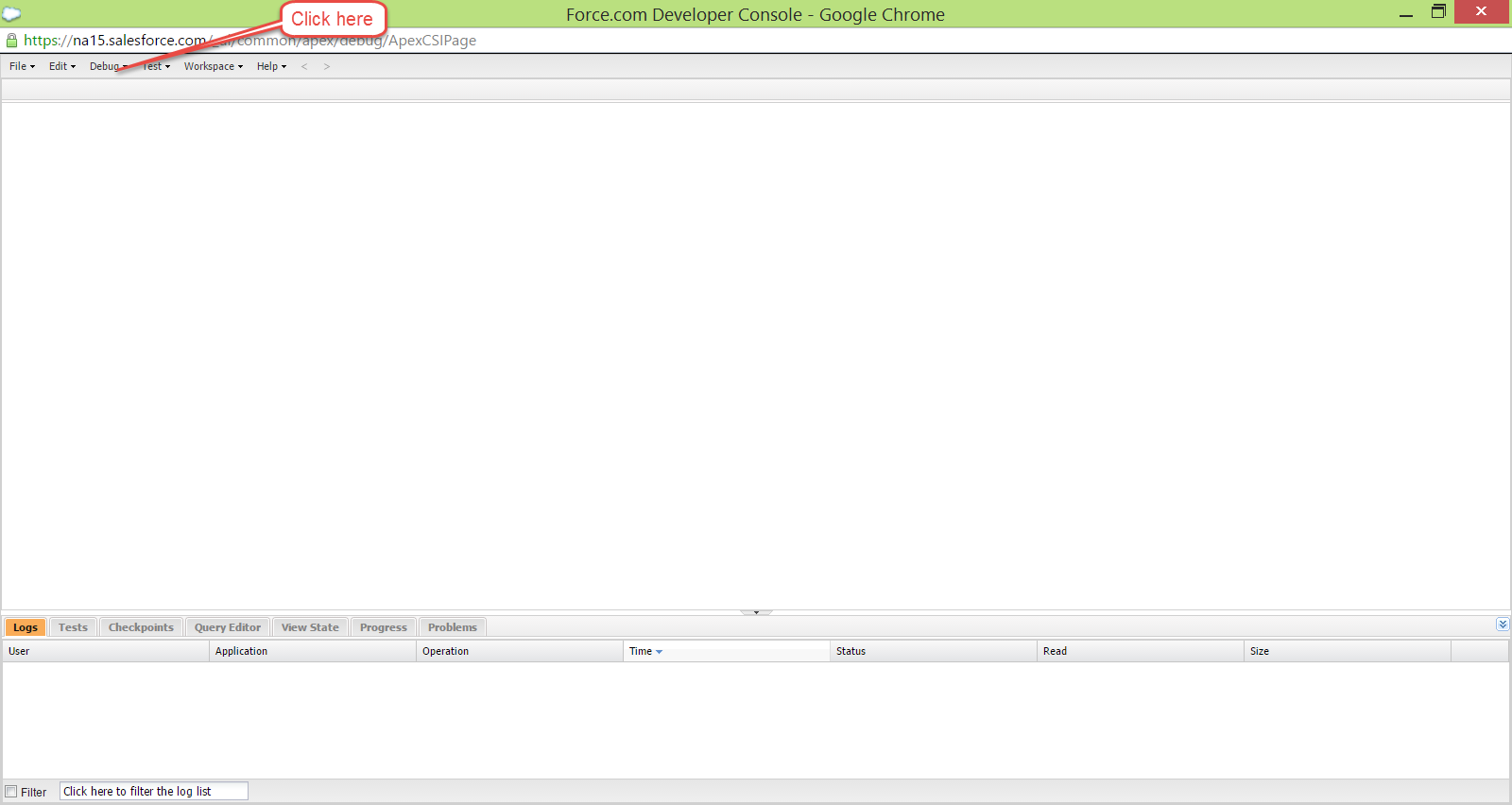 Debug