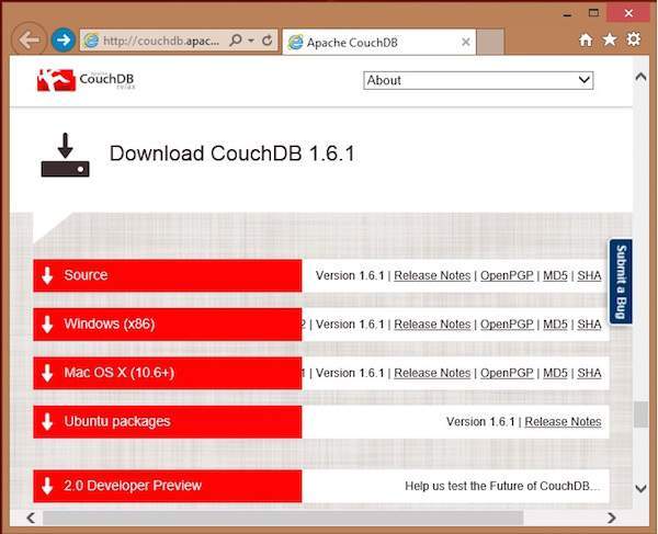 CouchDB的格式