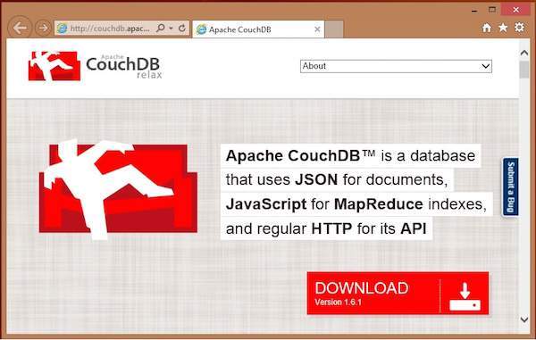 下载的CouchDB